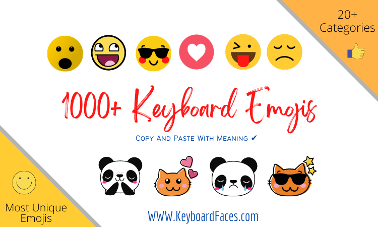 Keyboard Emojis