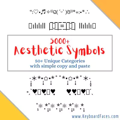 Aesthetic Symbols
