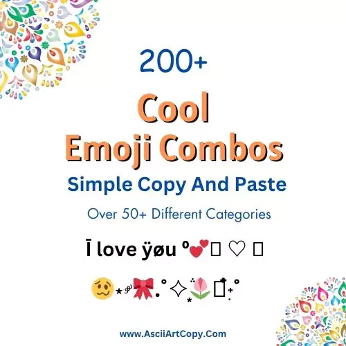 emoji combos