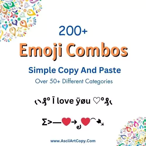 emoji combos