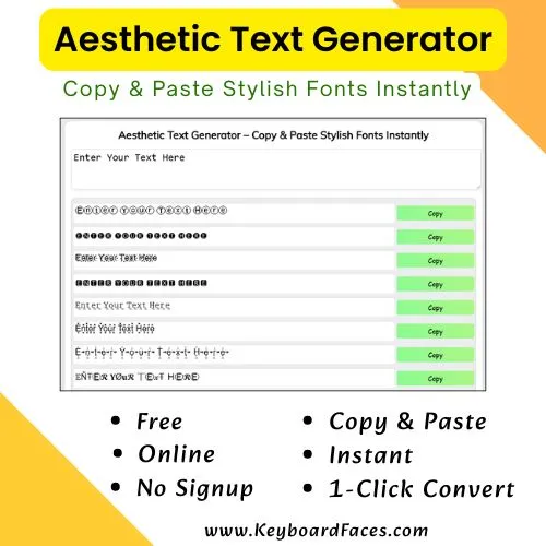 aesthetic-text-generator