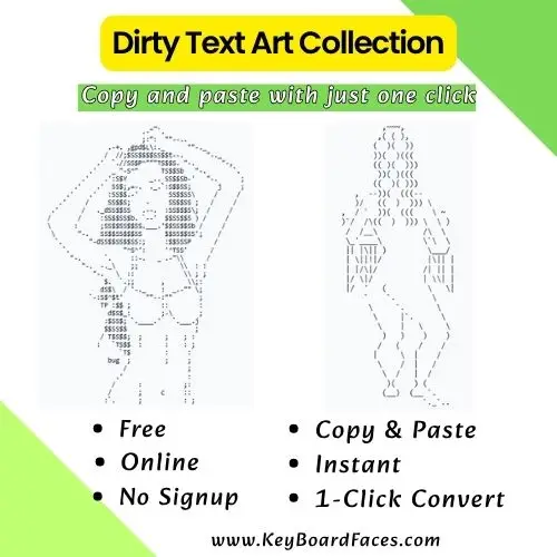 Dirty Text Art