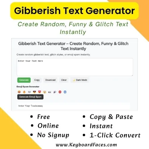 gibberish-text-generator