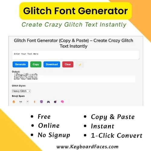 glitch-font-generator