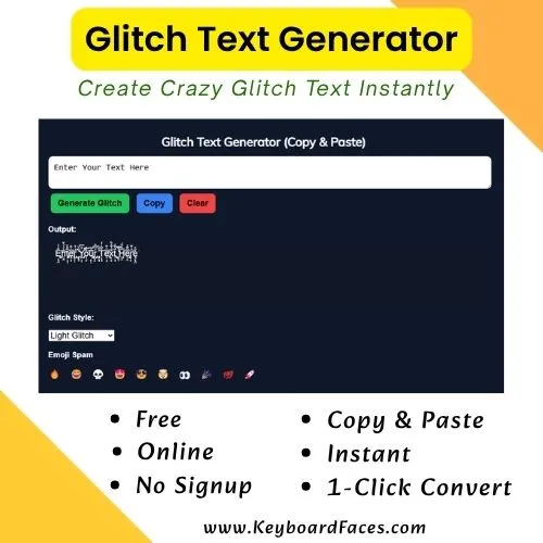 glitch-text-generator