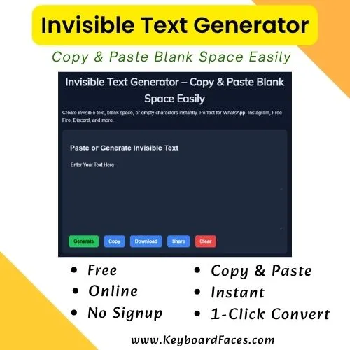 invisible-text-generator