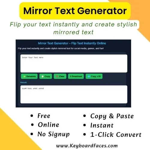 mirror-text-generator
