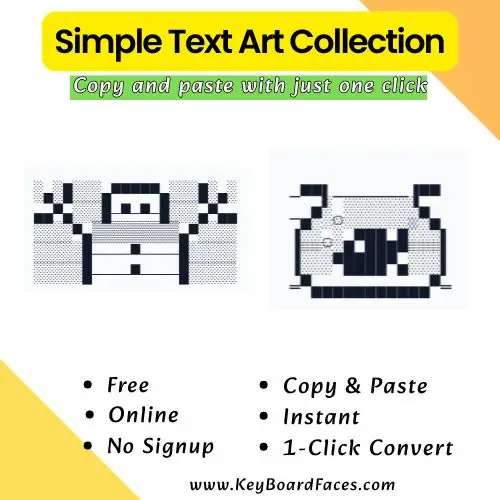 Simple Text Art
