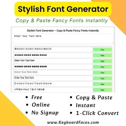stylish-font-generator