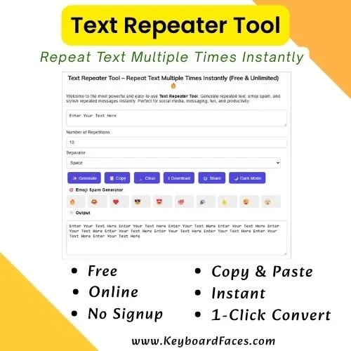 text-repeater