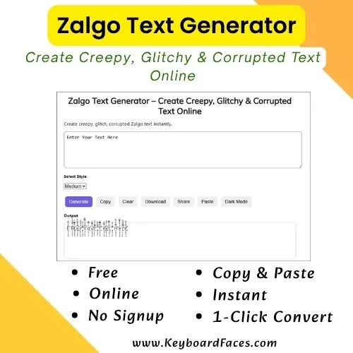 zalgo-text-generator