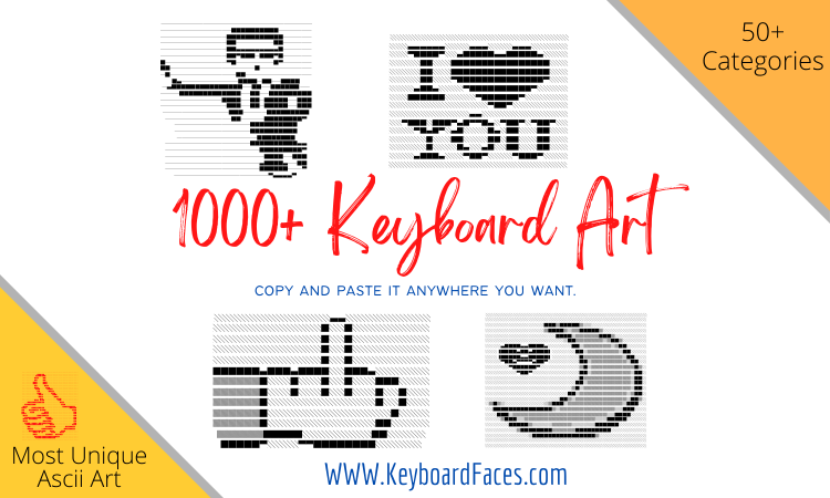 keyboard art